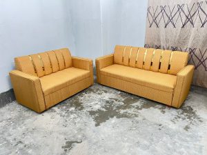 সোফা সেট 3+2 সীট - স্পেশাল কাপড় - মাস্টার কালার