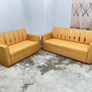 সোফা সেট 3+2 সীট - স্পেশাল কাপড় - মাস্টার কালার