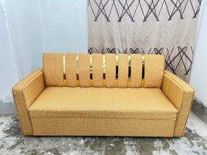 সোফা সেট 3  সীট – স্পেশাল কাপড় – মাস্টার কালার